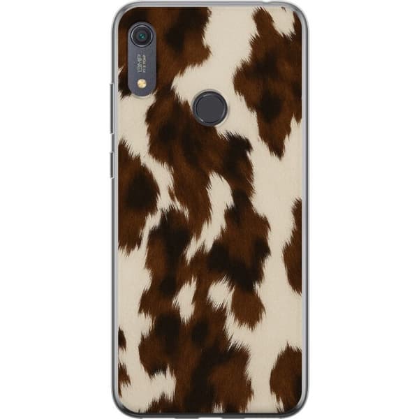 Huawei Y6s (2019) Gennemsigtig cover Farve Sprøjt