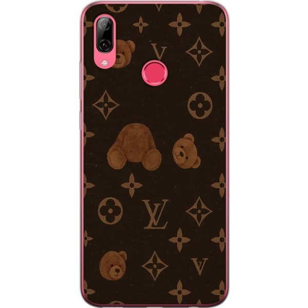 Huawei Y7 (2019) Gennemsigtig cover Plush Luxe