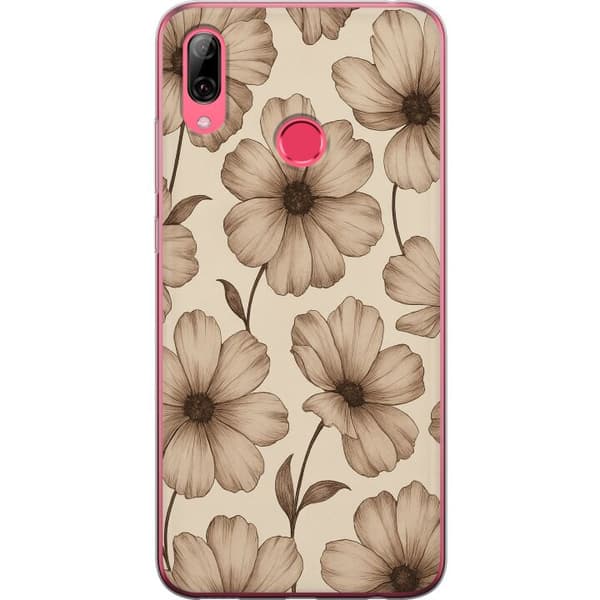 Huawei Y7 (2019) Genomskinligt Skal Pastel Rush