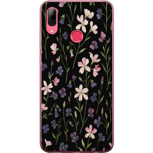 Huawei Y7 (2019) Gennemsigtig cover Frugt Rave