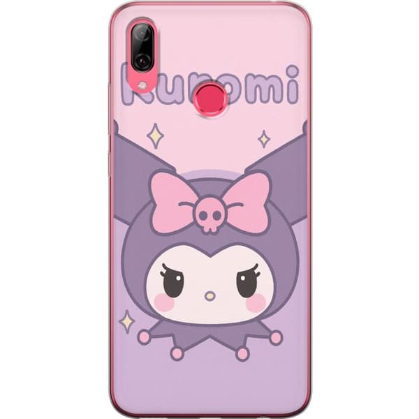 Huawei Y7 (2019) Genomskinligt Skal Kuromi Kawaii