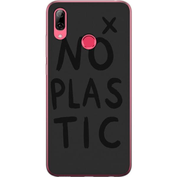 Huawei Y7 (2019) Gjennomsiktig deksel Eco Echo