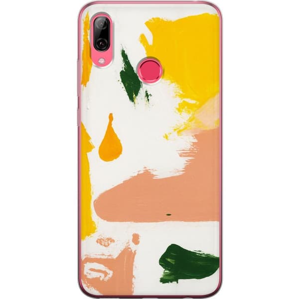 Huawei Y7 (2019) Gennemsigtig cover Plastfri Chic