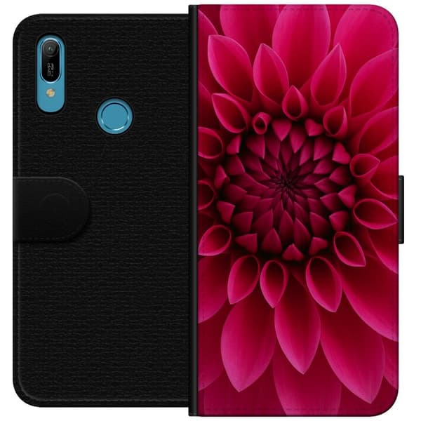 Huawei Y6 (2019) Plånboksfodral Rosecore