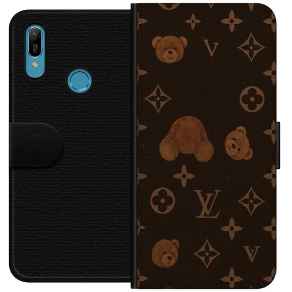 Huawei Y6 (2019) Plånboksfodral Plush Luxe