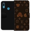 Miniatyrbild 1 av 3: Huawei Y6 (2019) Plånboksfodral Plush Luxe