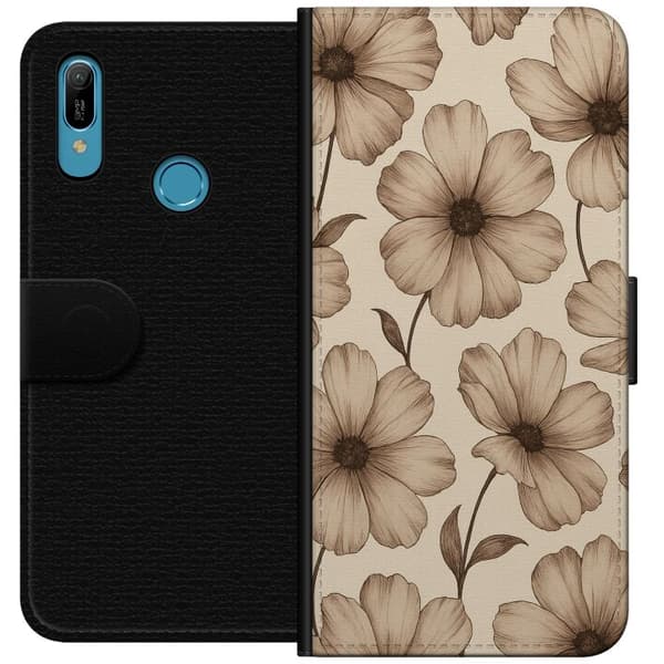 Huawei Y6 (2019) Lompakkokotelo Pastel Rush