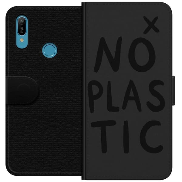 Huawei Y6 (2019) Plånboksfodral Eco Echo