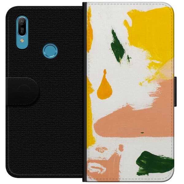 Huawei Y6 (2019) Tegnebogsetui Plastfri Chic