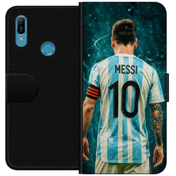 Huawei Y6 (2019) Tegnebogsetui Messi