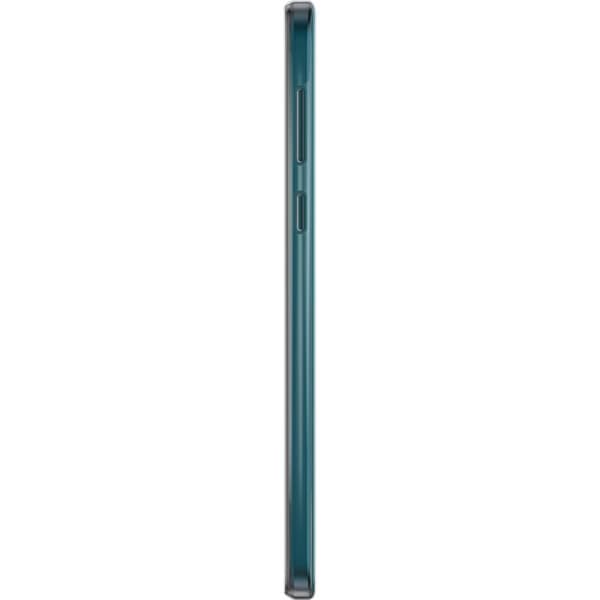 Motorola Moto E13 Gennemsigtig cover Hjertegitter