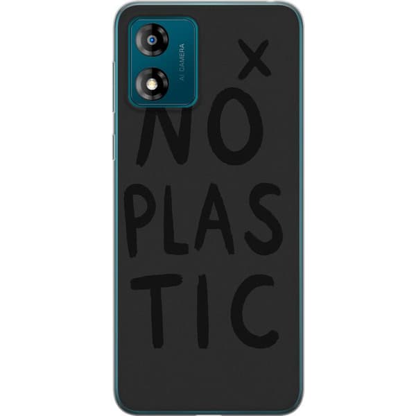 Motorola Moto E13 Genomskinligt Skal Eco Echo