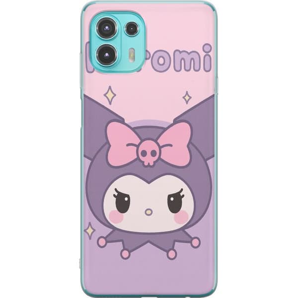 Motorola Edge 20 Lite Läpinäkyvä kuori Kuromi Kawaii