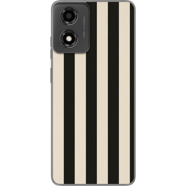 Motorola Moto E14 Gjennomsiktig deksel Linjestrøm