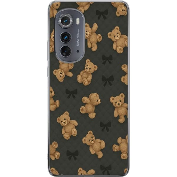 Motorola Edge (2022) Gennemsigtig cover Teddy Knus