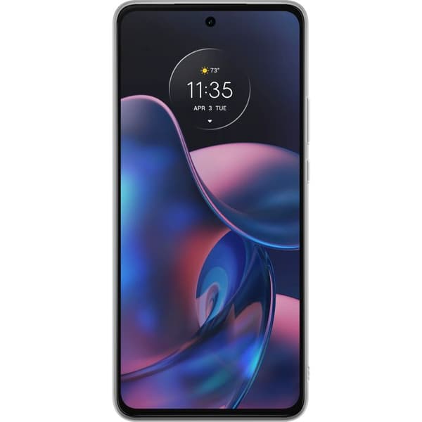 Motorola Edge (2022) Läpinäkyvä kuori Petali Yksityiskohdat