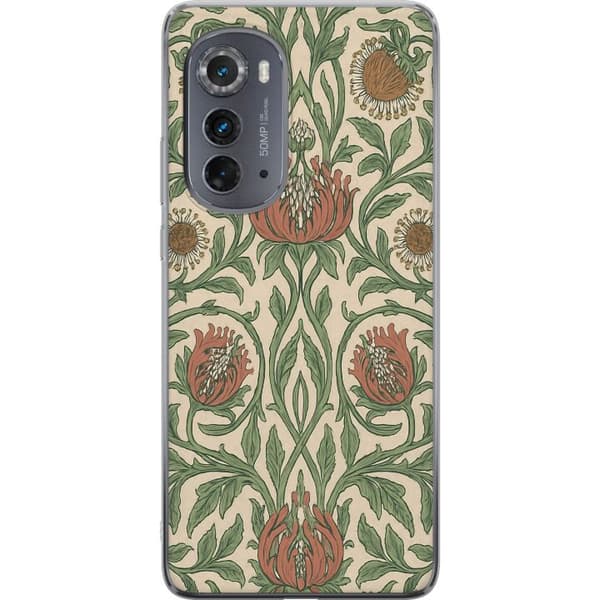 Motorola Edge (2022) Läpinäkyvä kuori Petali Yksityiskohdat
