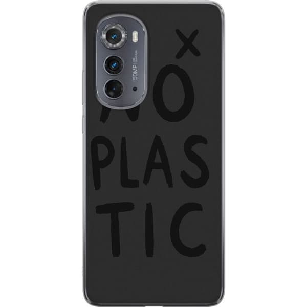 Motorola Edge (2022) Genomskinligt Skal Eco Echo