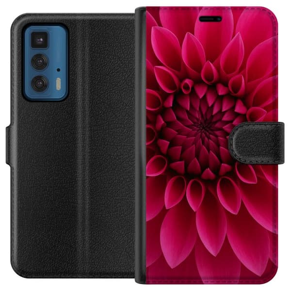 Motorola Edge 20 Pro Plånboksfodral Rosecore