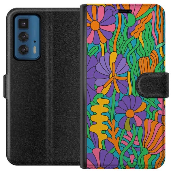 Motorola Edge 20 Pro Lommeboketui Color Pop