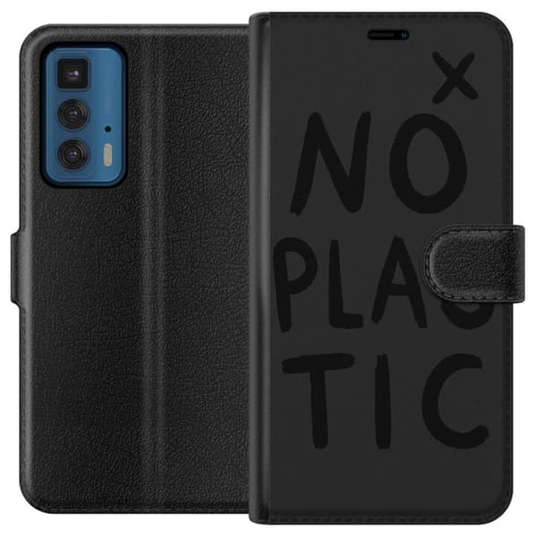Motorola Edge 20 Pro Lompakkokotelo Eco Echo
