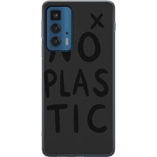 Motorola Edge 20 Pro Genomskinligt Skal Eco Echo
