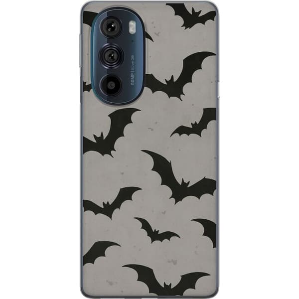 Motorola Edge 30 Pro Läpinäkyvä kuori Flutterprint