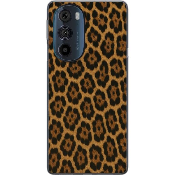 Motorola Edge 30 Pro Läpinäkyvä kuori PredaDots