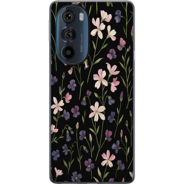 Motorola Edge 30 Pro Läpinäkyvä kuori Hedelmä Rave