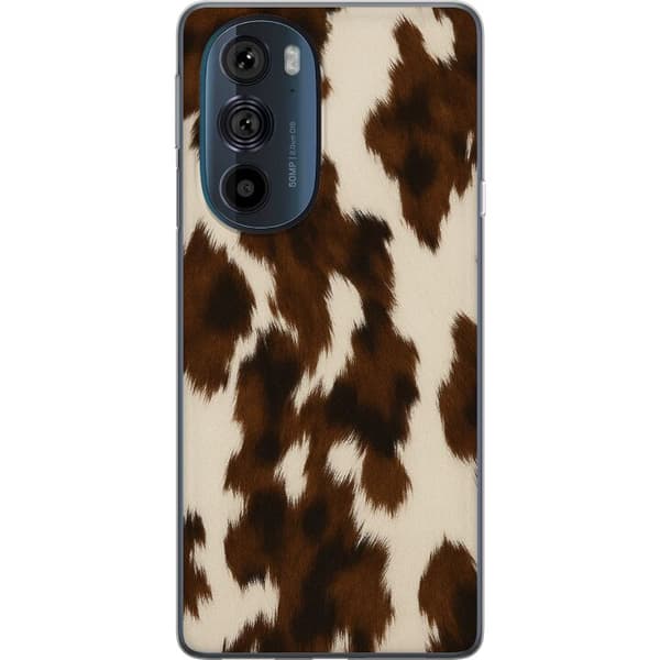 Motorola Edge 30 Pro Läpinäkyvä kuori Värisuihku