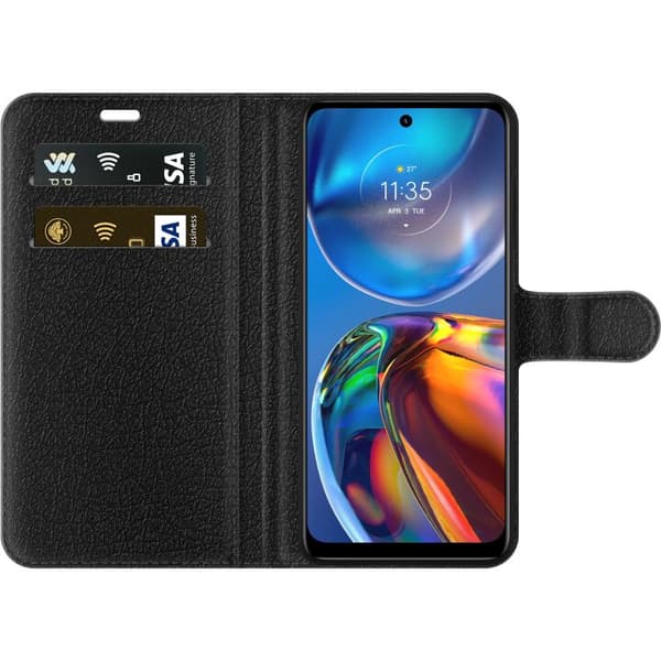 Motorola Moto E32s Tegnebogsetui Rosecore