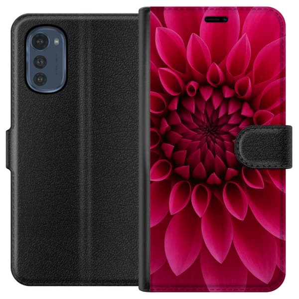 Motorola Moto E32s Tegnebogsetui Rosecore