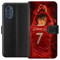 Miniatyrbild 1 av 3: Motorola Moto E32s Plånboksfodral Ronaldo