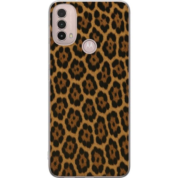 Motorola Moto E40 Gennemsigtig cover PredaDots