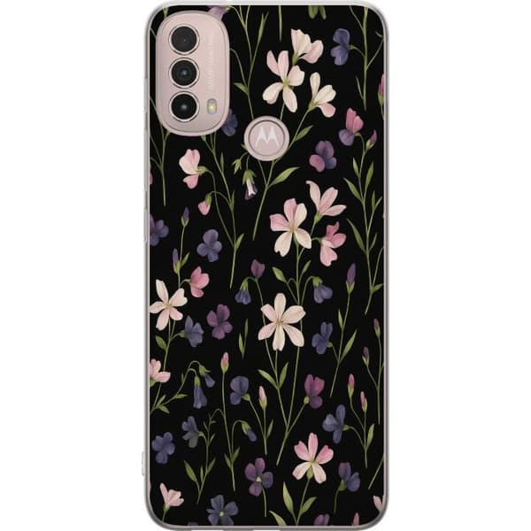 Motorola Moto E40 Gennemsigtig cover Frugt Rave