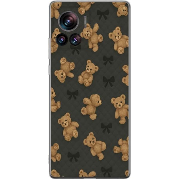 Motorola Edge 30 Ultra Genomskinligt Skal Teddy Hugs