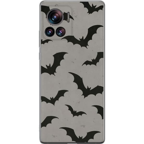 Motorola Edge 30 Ultra Genomskinligt Skal Flutterprint