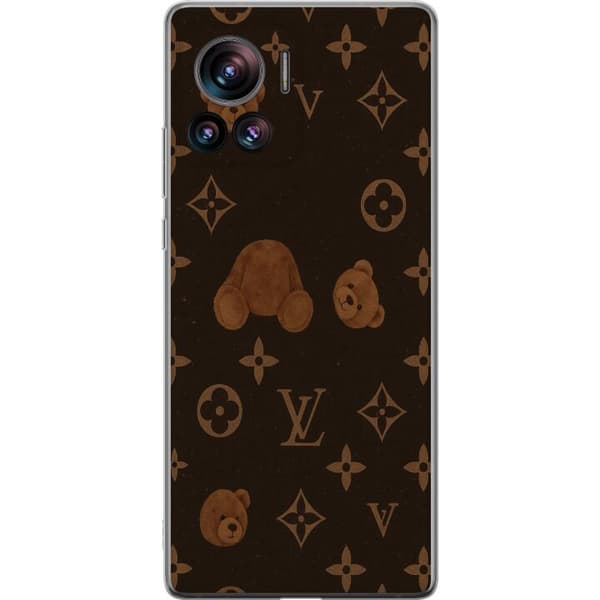 Motorola Edge 30 Ultra Gjennomsiktig deksel Plush Luxe