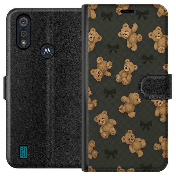 Motorola Moto E6i Lommeboketui Teddy Klemmer