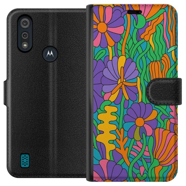 Motorola Moto E6i Lommeboketui Color Pop