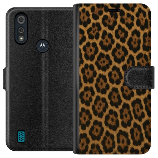 Motorola Moto E6i Tegnebogsetui PredaDots