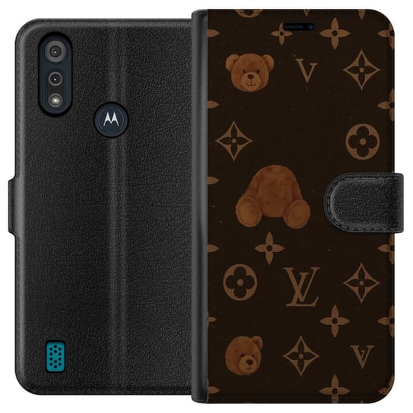 Motorola Moto E6i Plånboksfodral Plush Luxe