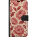 Miniatyrbillede 3 af 3: Motorola Moto E6i Tegnebogsetui Roseblomst