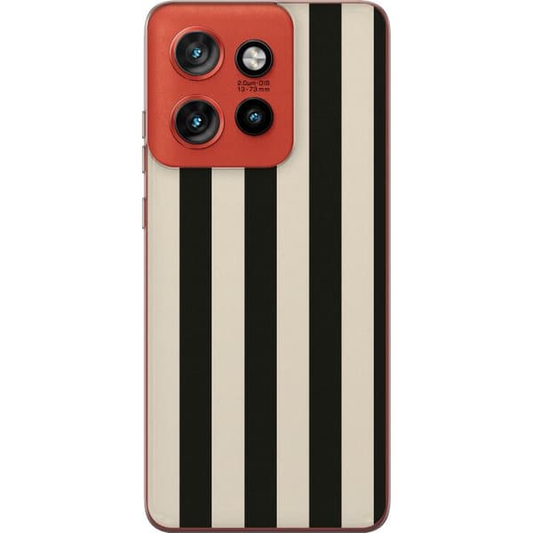 Motorola Edge 50 Neo Läpinäkyvä kuori Rivivirta