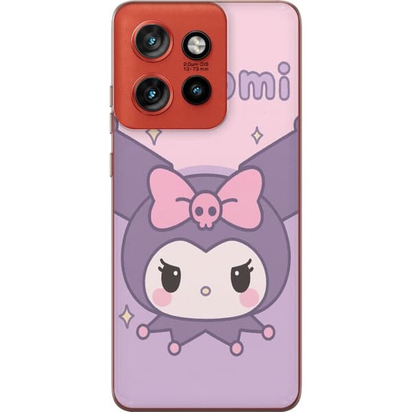 Motorola Edge 50 Neo Gjennomsiktig deksel Kuromi Kawaii