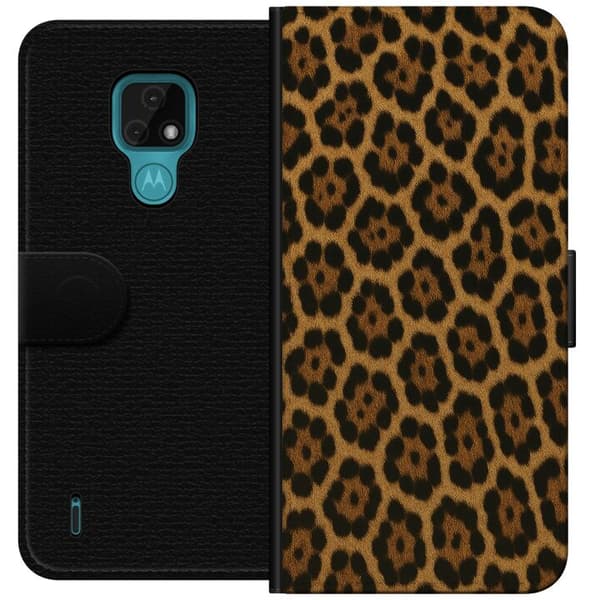 Motorola Moto E7 Lommeboketui PredaDots
