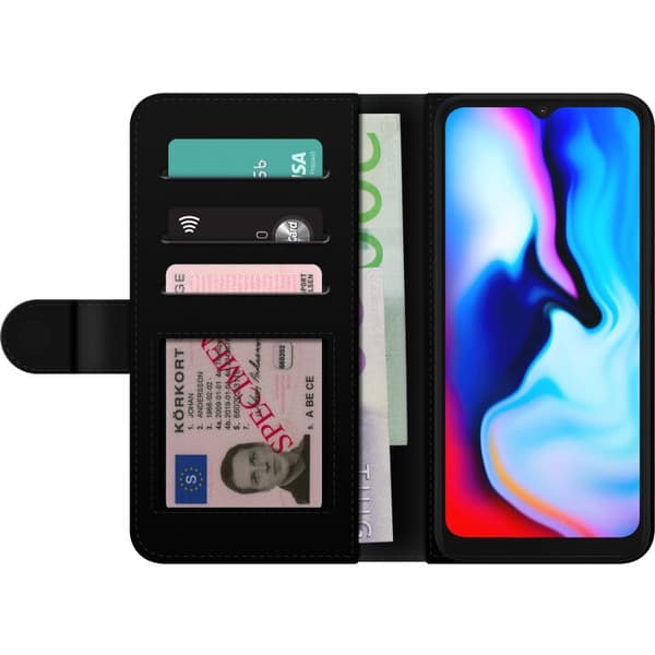 Motorola Moto E7 Lommeboketui Sommerfuglslør