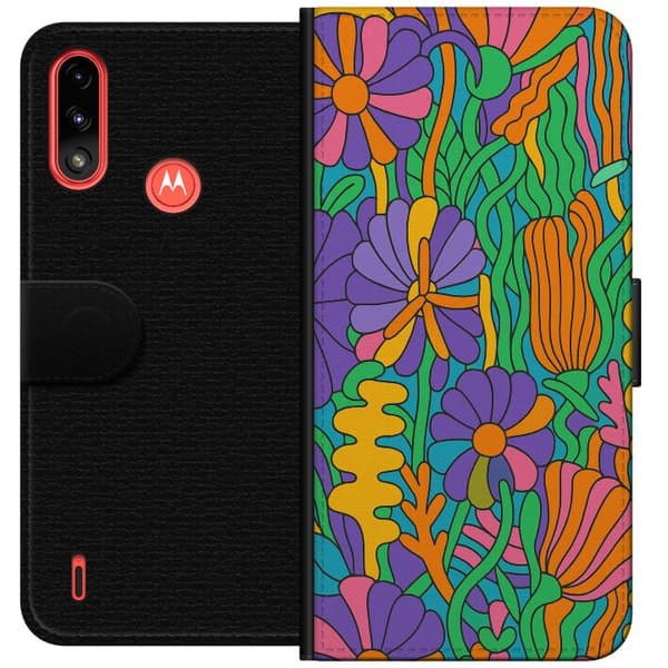 Motorola Moto E7 Power Plånboksfodral Color Pop