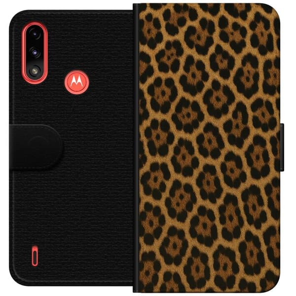 Motorola Moto E7 Power Lompakkokotelo PredaDots