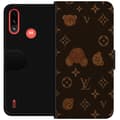 Miniatyrbild 1 av 3: Motorola Moto E7 Power Plånboksfodral Plush Luxe